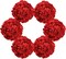 Artificial Hydrangeas Flowers for Wedding Decor Set of 6
